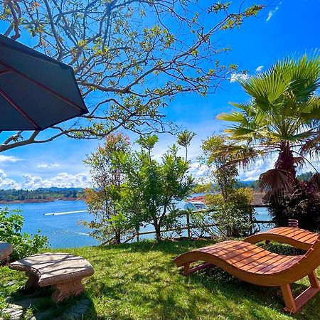 El Trebol Konuk evi Guatapé Dış mekan fotoğraf