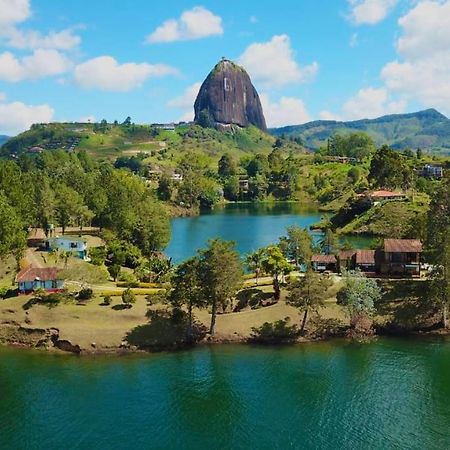 El Trebol Konuk evi Guatapé Dış mekan fotoğraf
