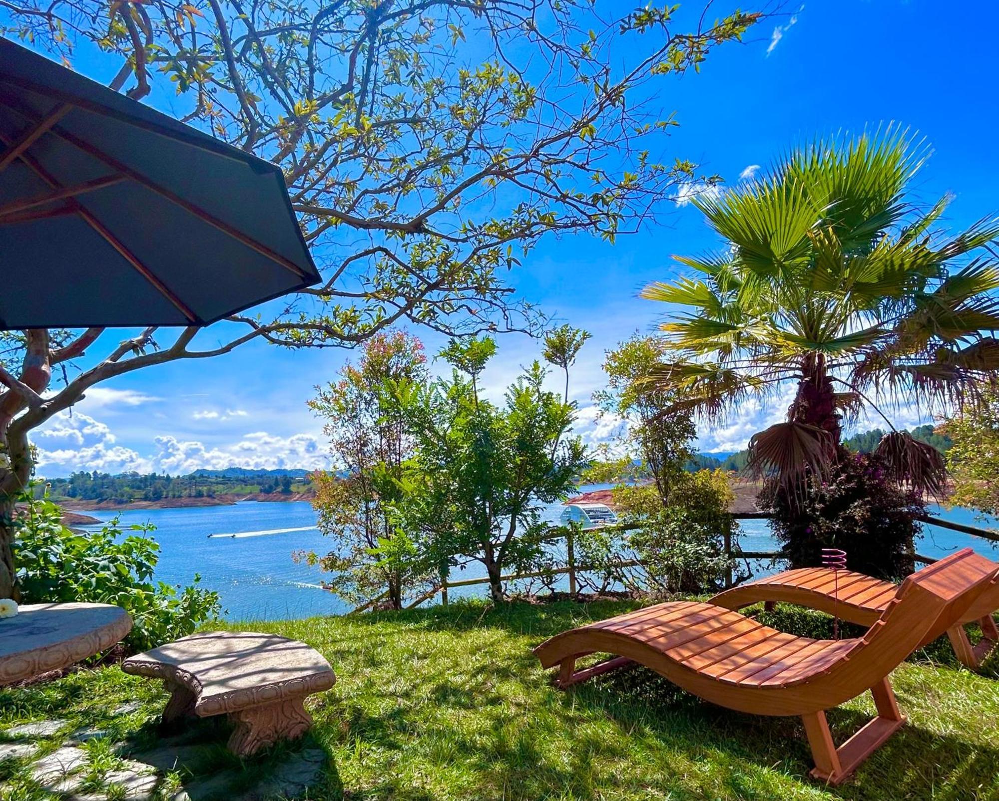 El Trebol Konuk evi Guatapé Dış mekan fotoğraf