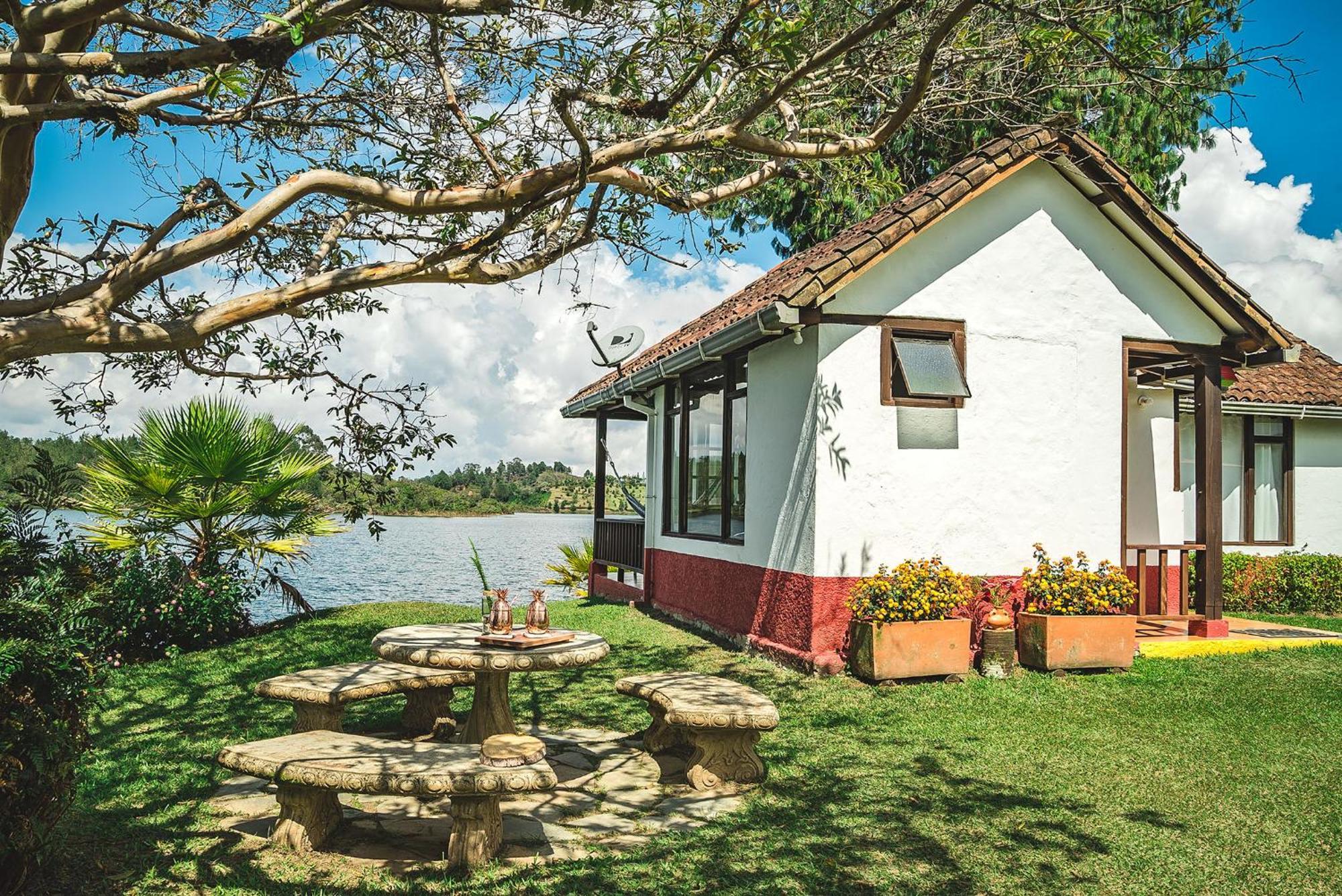 El Trebol Konuk evi Guatapé Oda fotoğraf